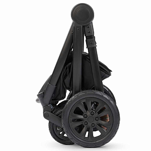 Коляска Happy Baby 2 в 1 "Mommer pro", черная